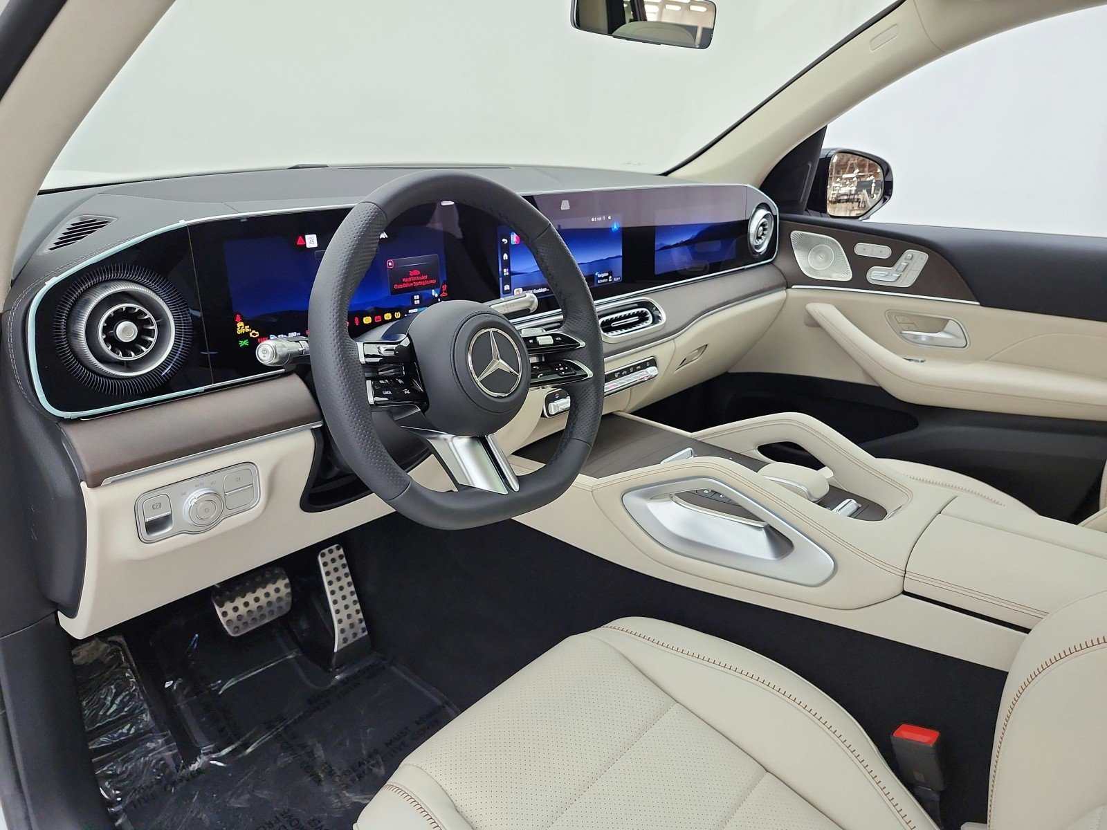 New 2027 Polar White Mercedes-Benz GLS 450 4MATIC® SUV image 10