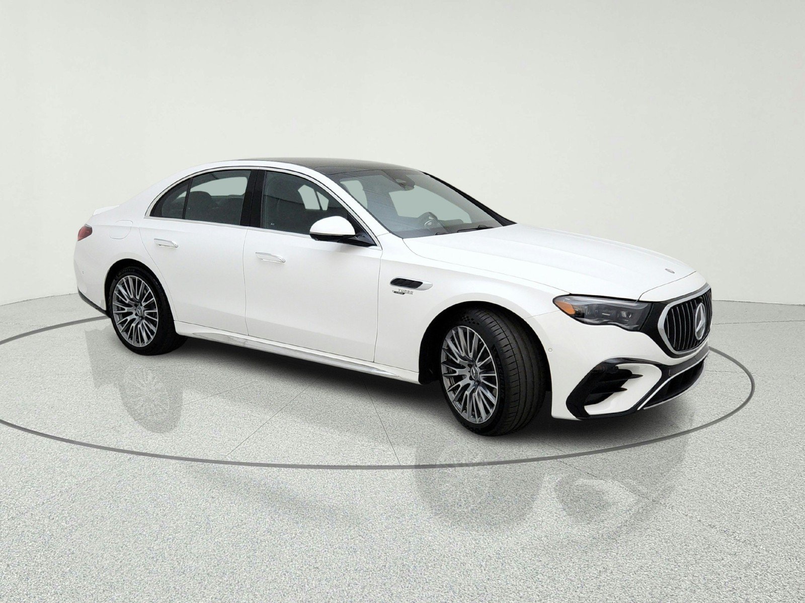 Certified Used 2026 Polar White Mercedes-Benz AMG® E 53 E image 9