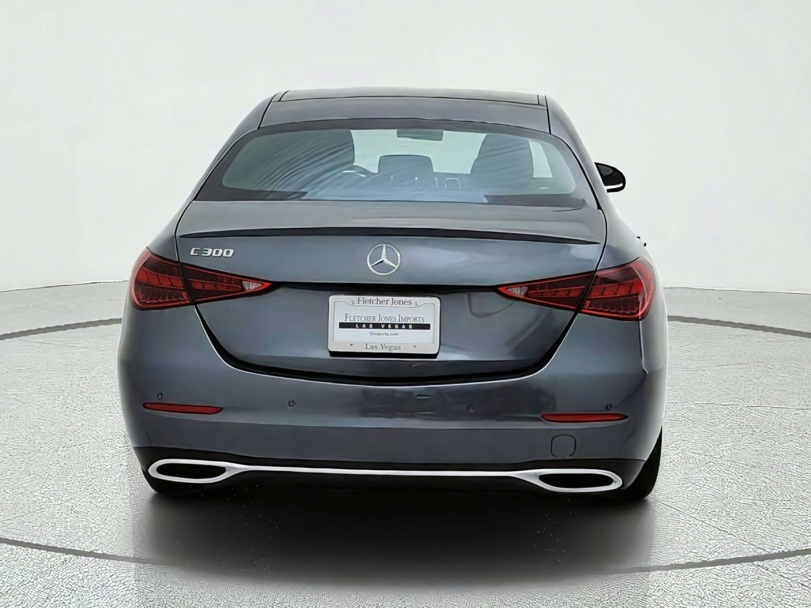 New 2026 Selenite Grey Metallic Mercedes-Benz C 300 Sedan image 10