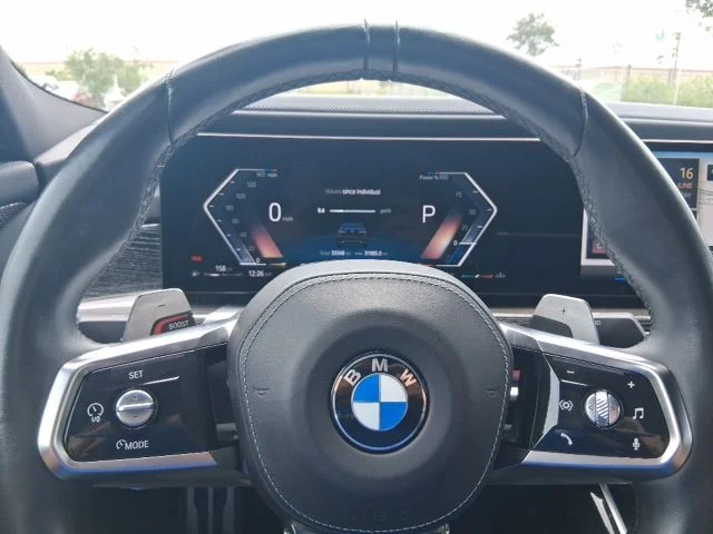 Used 2023 Black BMW 740i image 8