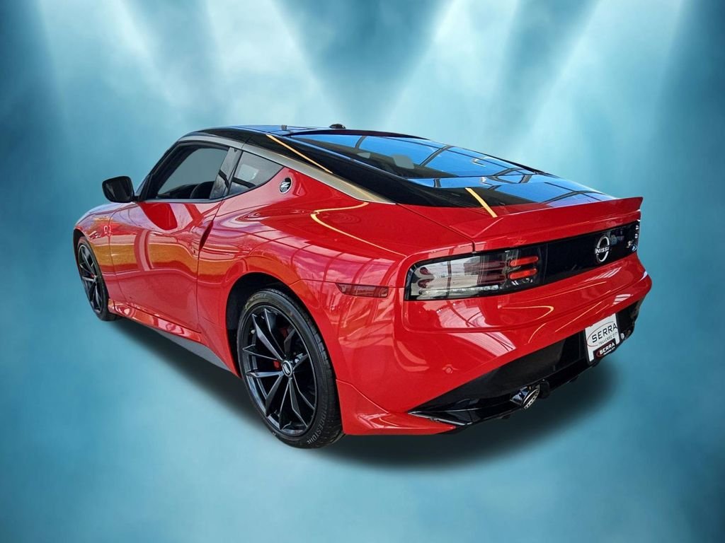 New 2025 Red Nissan Performance image 3