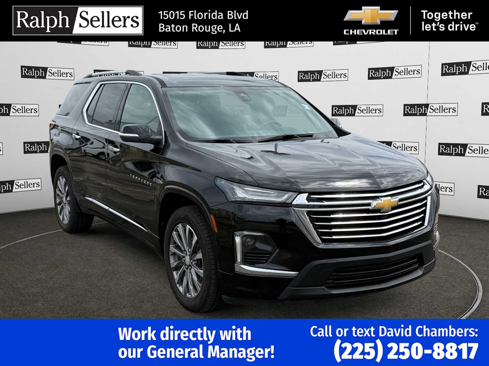 2023 Chevrolet Traverse FWD Premier's photo