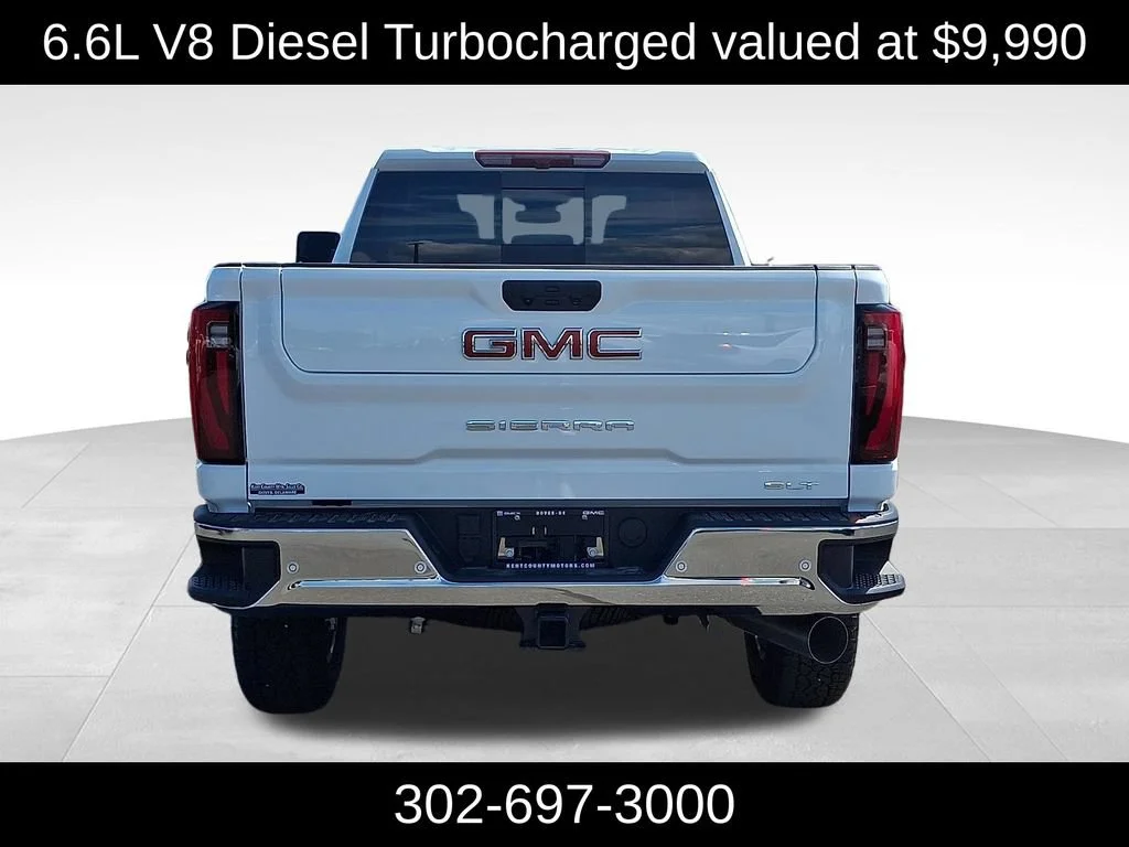 2026 GMC Sierra 3500HD SLT - Photo 5