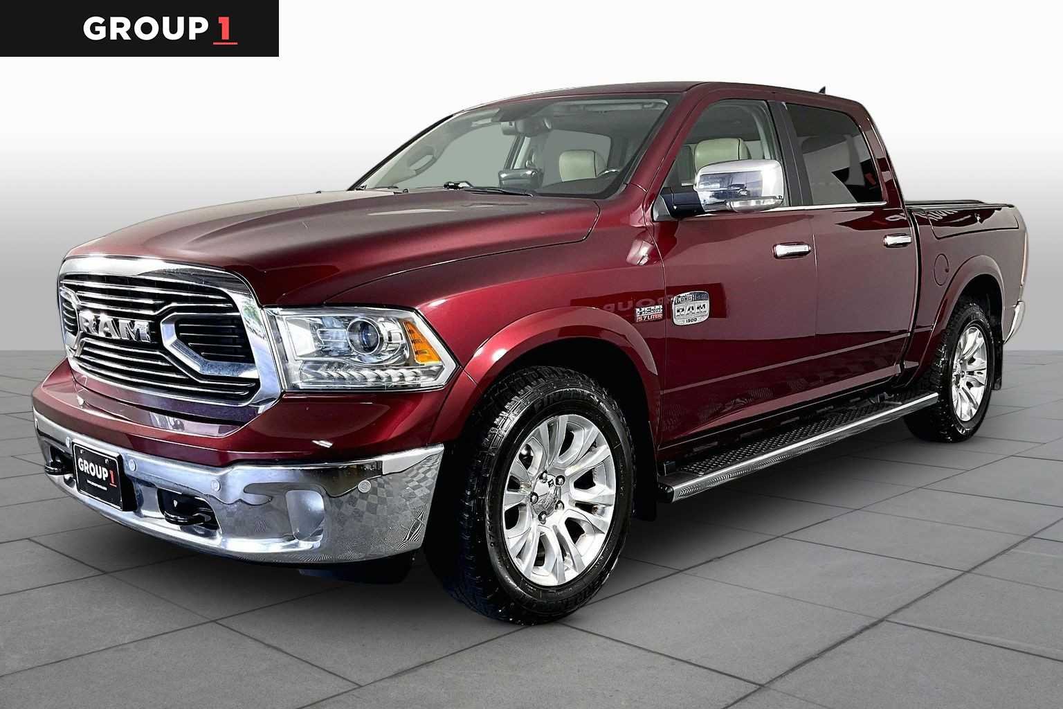 2018 RAM 1500 Laramie Longhorn 4x4 Crew Cab 5'7's photo