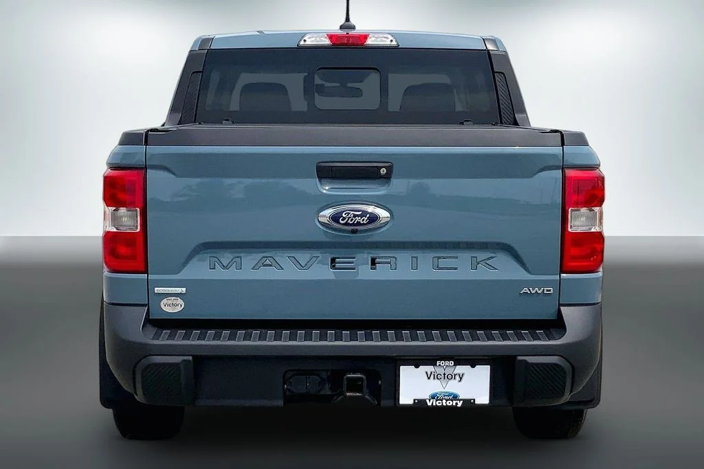Used 2022 Green Ford XLT image 4