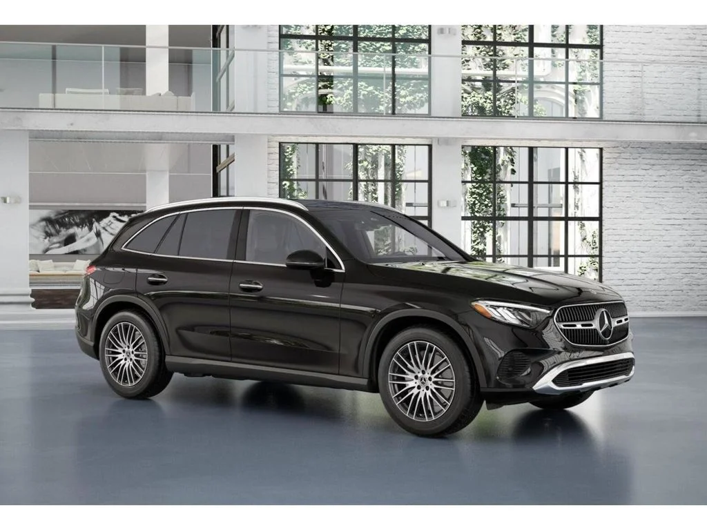 New 2026 Black Mercedes-Benz GLC 300 image 12