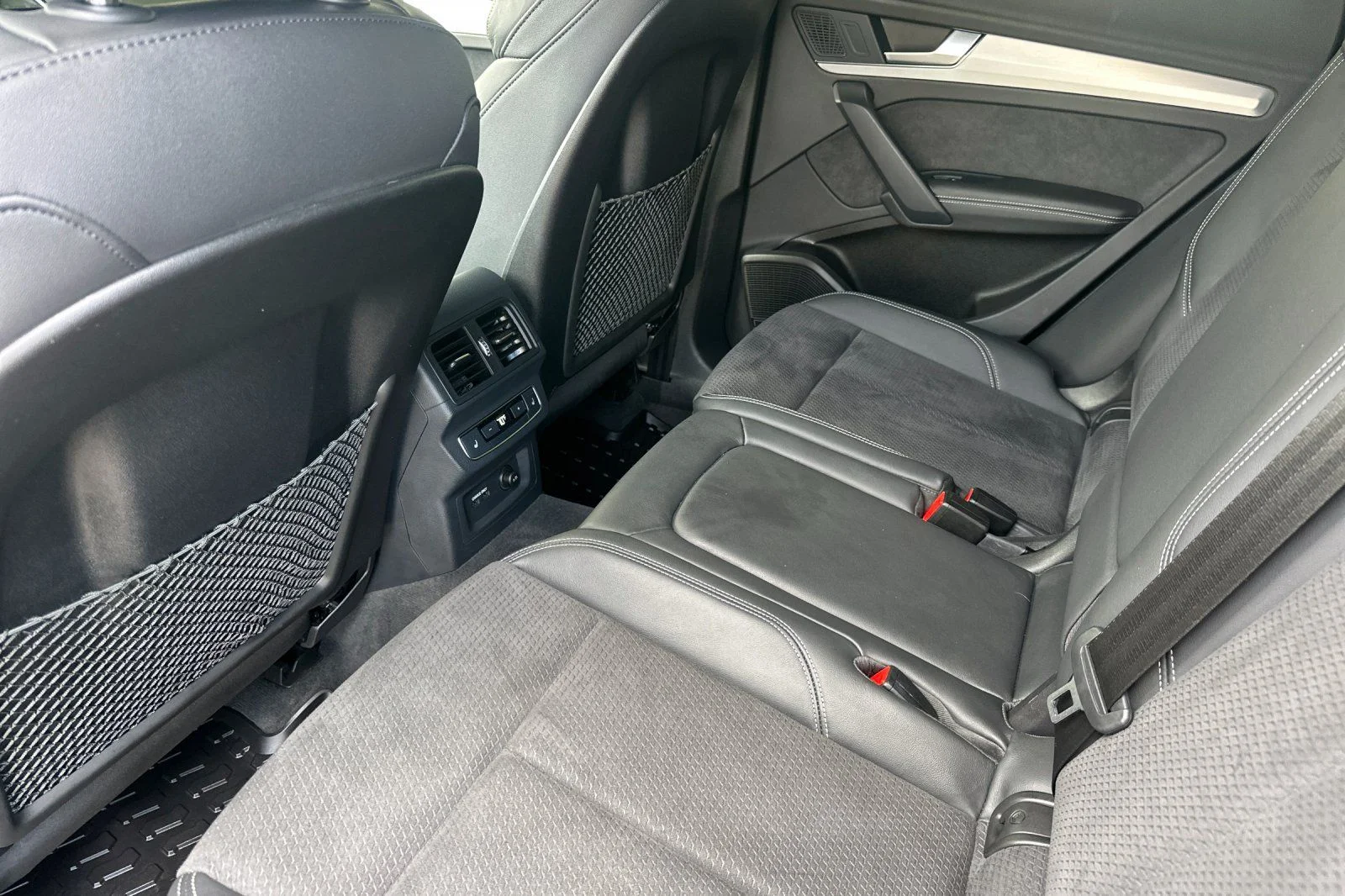 Used 2024 Gray Audi 55 Premium Plus image 12
