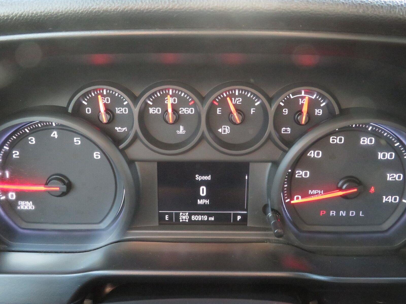 Used 2020 Northsky Blue Metallic Chevrolet Custom Trail Boss image 26