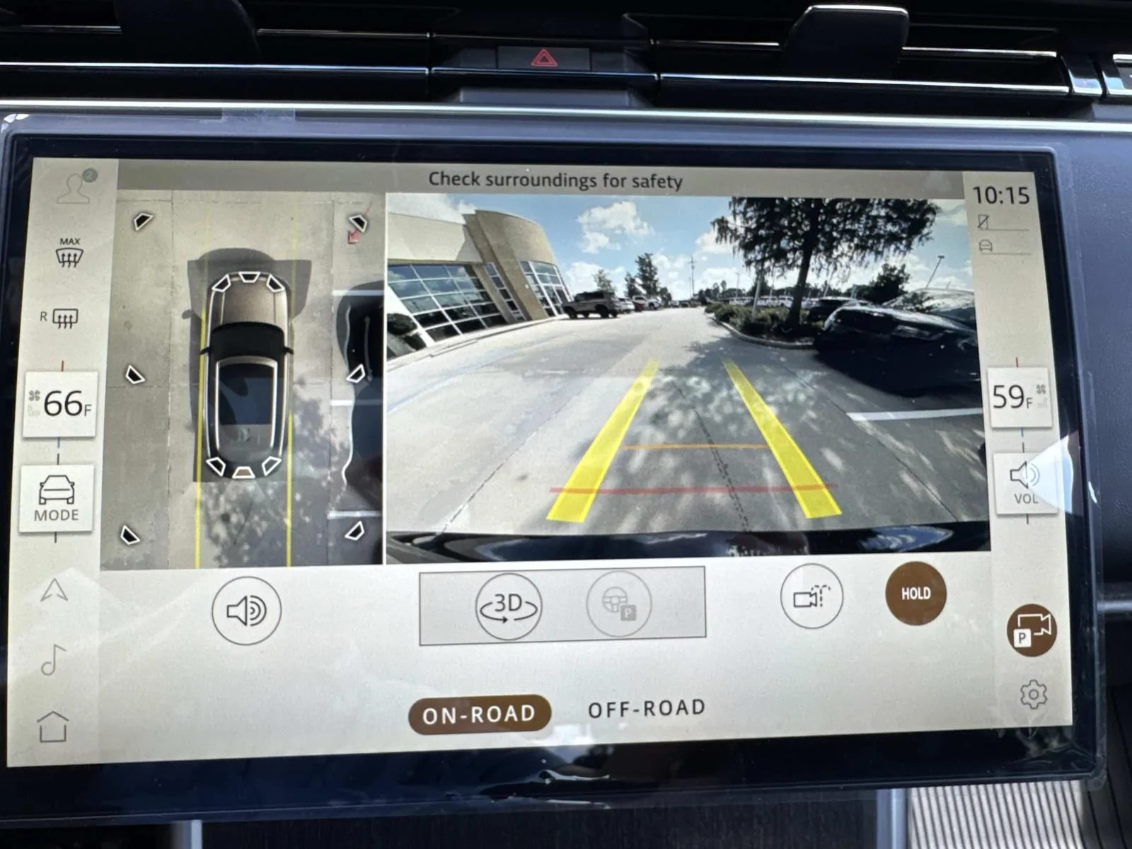 New 2026 Santorini Black Land Rover SE image 14