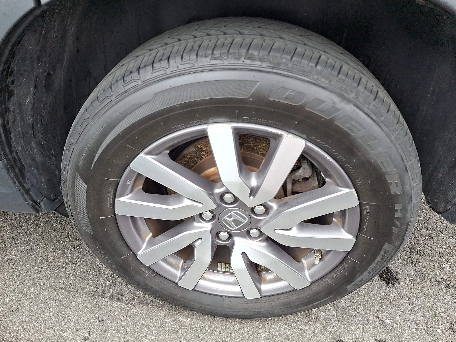 Used 2021 Lunar Silver Metallic Honda EX image 7