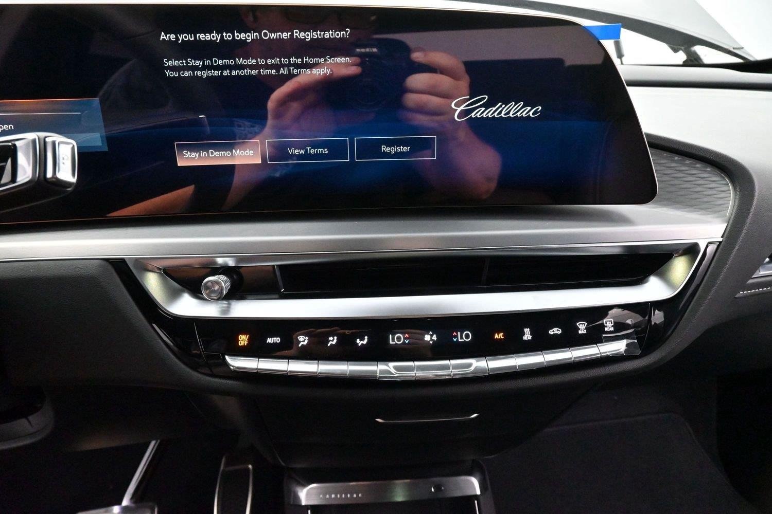 New 2027 Stellar Black Metallic Cadillac Signature Sport image 23