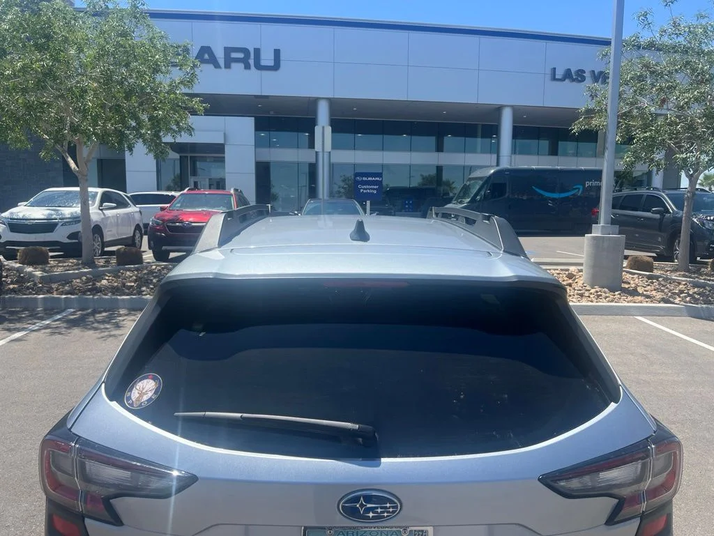 Certified Used 2025 Silver Subaru Wilderness image 36