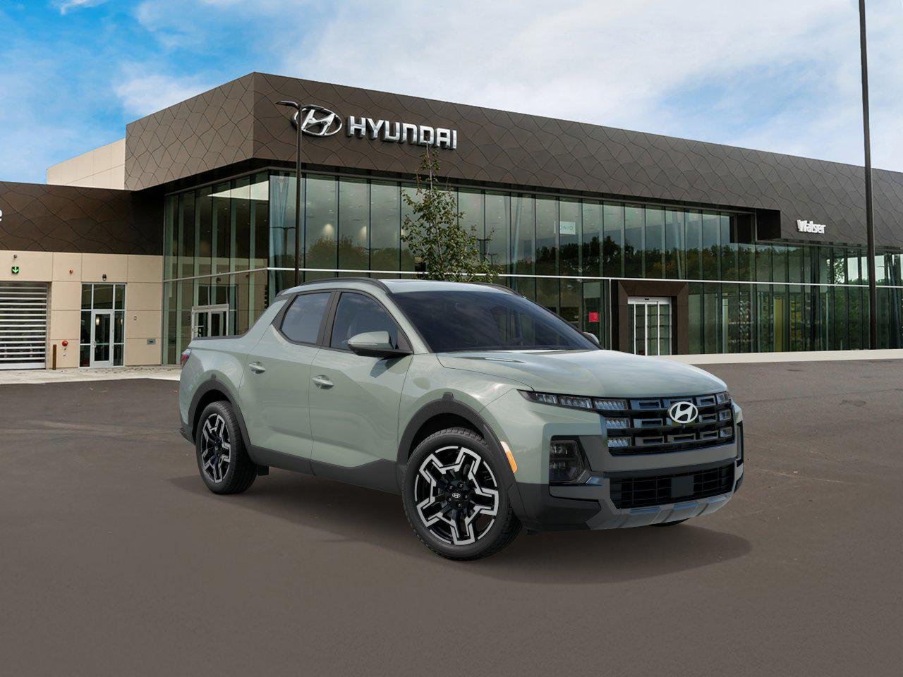 New 2026 Sage Gray Hyundai Limited AWD image 20