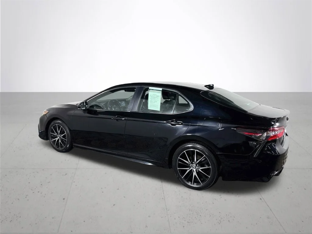 Used 2023 Black Toyota SE image 8