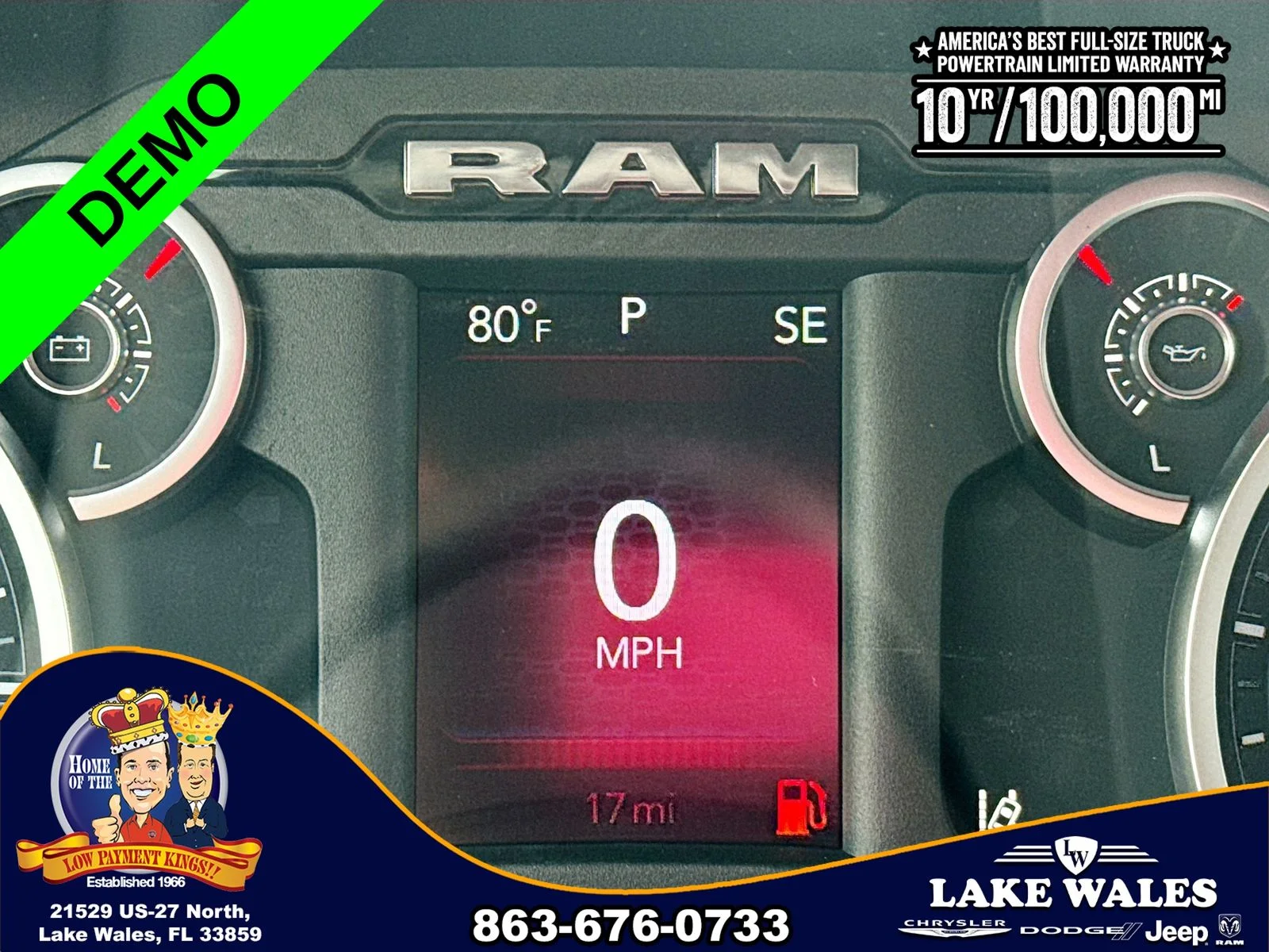 New 2026 Diamond Black Crystal Pearl-Coat Exterior Paint RAM  image 11