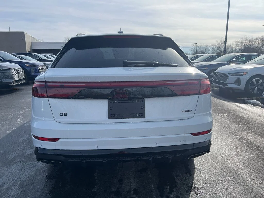 New 2026 White Audi  image 4
