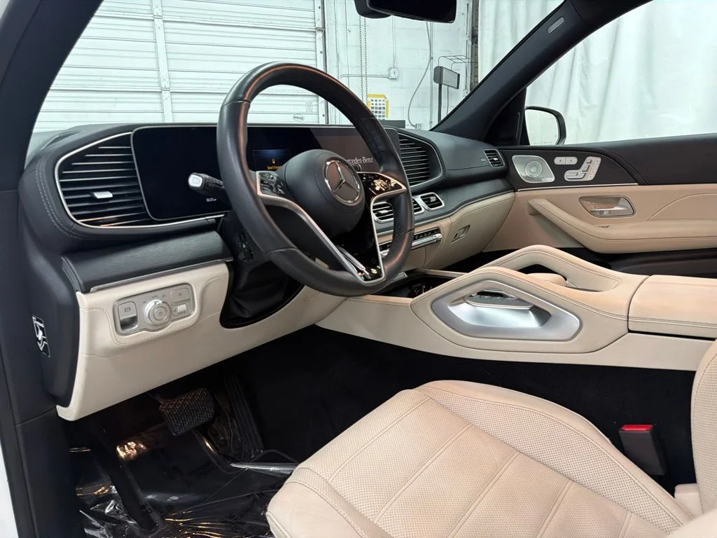Certified Used 2024 White Mercedes-Benz GLE 450 image 14