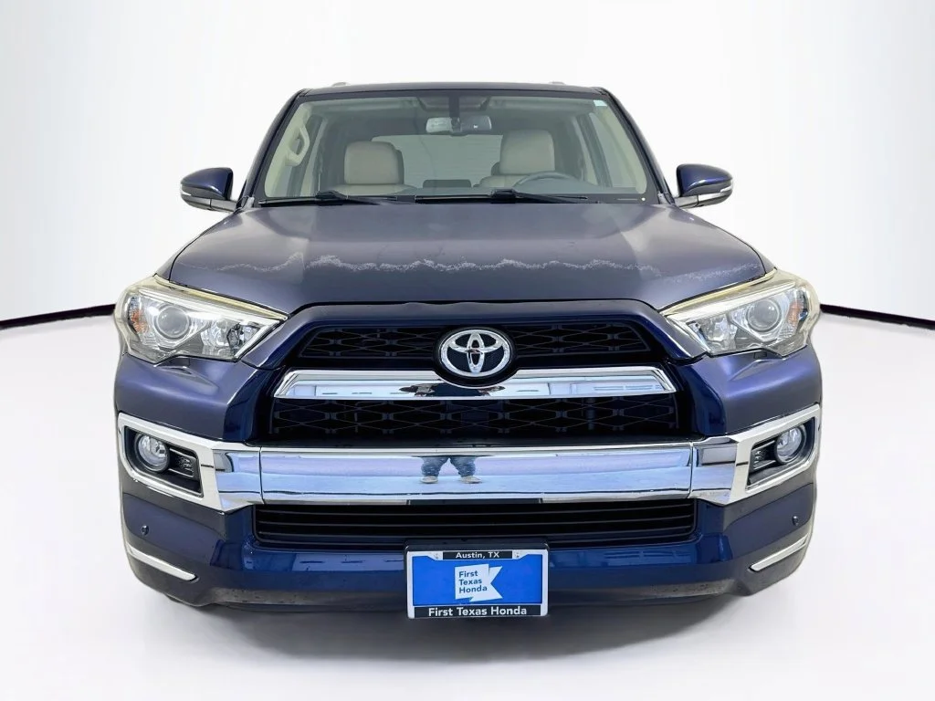 Used 2014 Nautical Blue Toyota Limited image 2