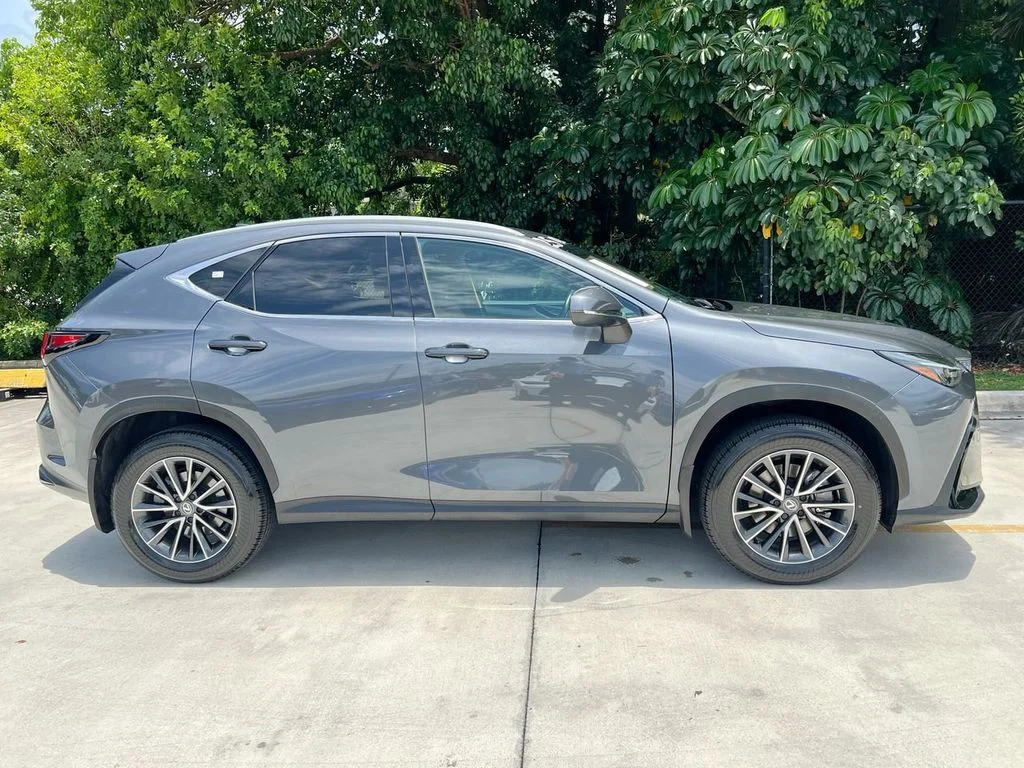Certified Used 2025 CLOUDBURST GRAY Lexus 250 Premium image 8