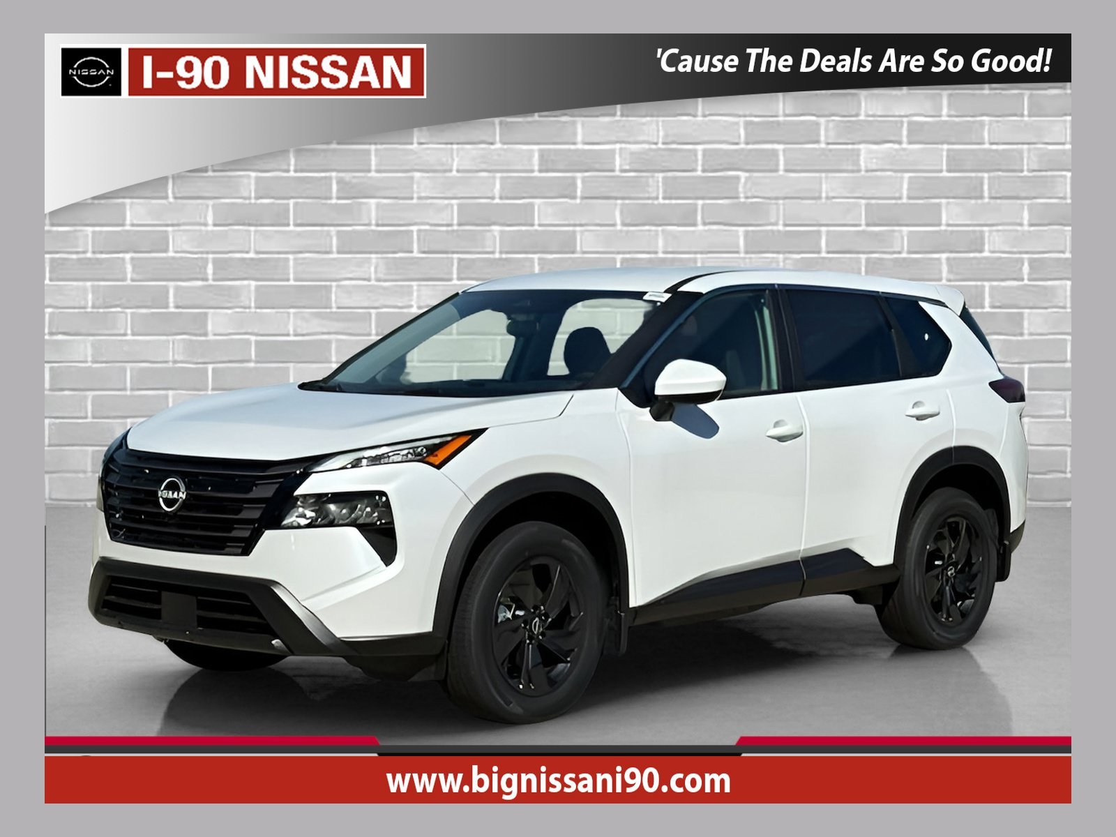 New 2026 Everest White Pearl TriCoat Nissan SV image 1