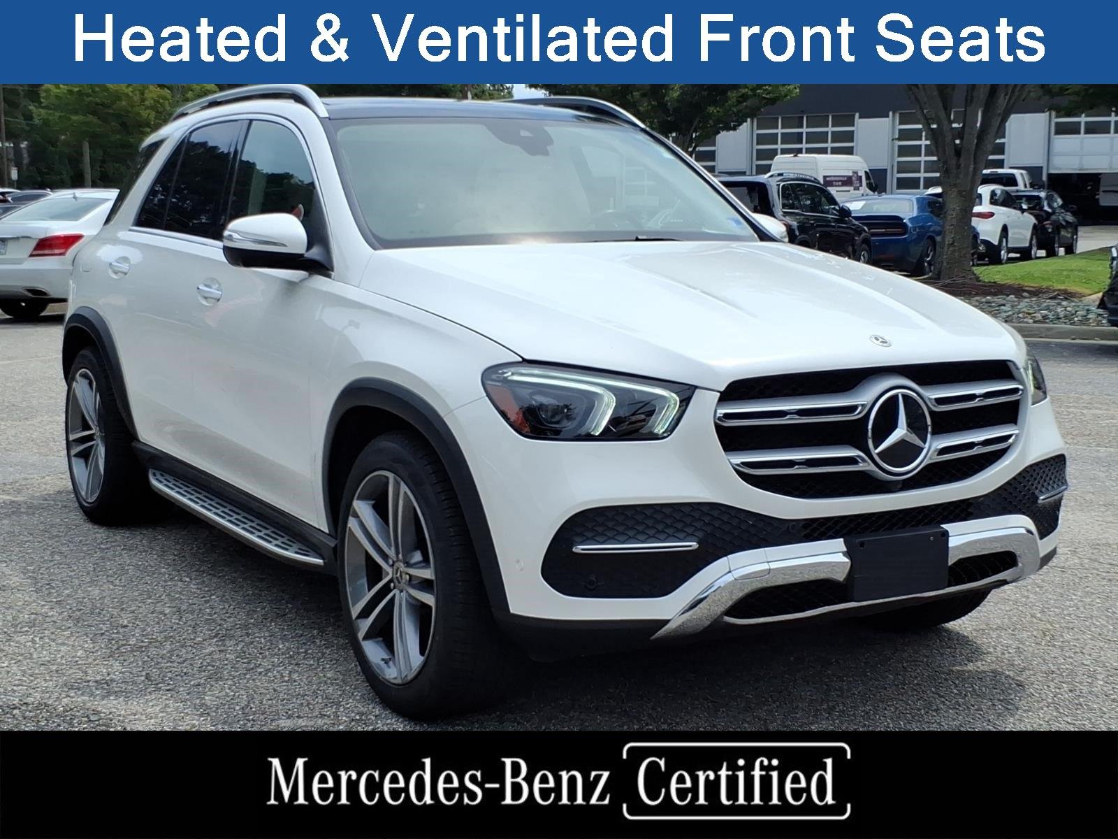 Used 2022 Polar White Mercedes-Benz GLE 350 image 5