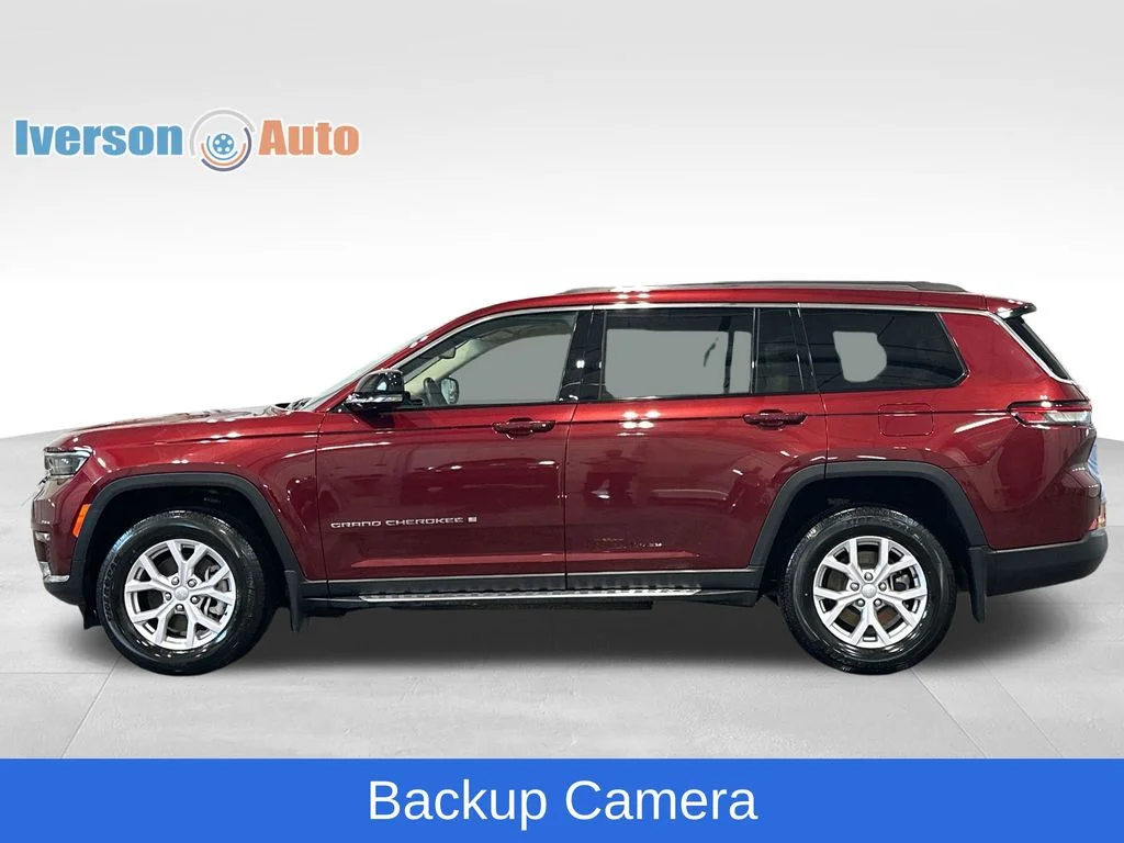 Used 2022 Red Jeep Limited image 6
