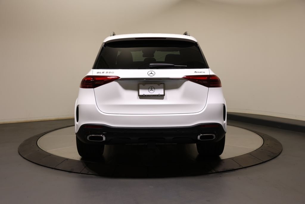 New 2026 MANUFAKTUR Moonlight White Magno Mercedes-Benz GLE 350 image 6