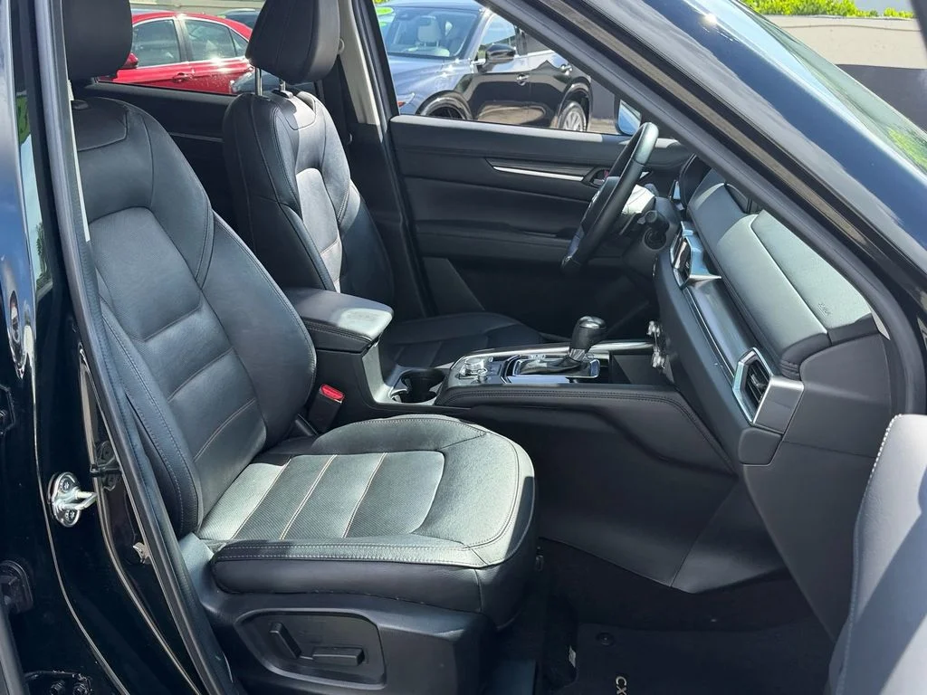 Certified Used 2023 Black Mazda 2.5 S Premium Package image 16