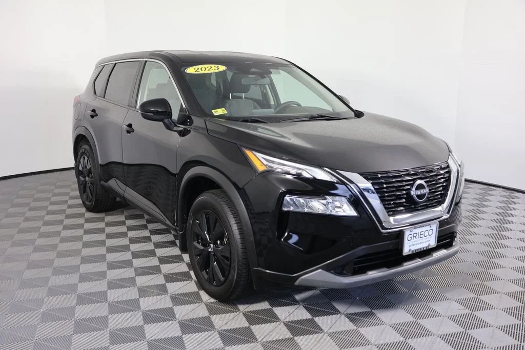 Used 2023 Black Nissan SV image 1