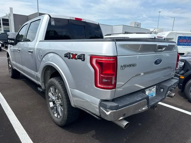 Used 2016 Silver Ford Lariat image 3