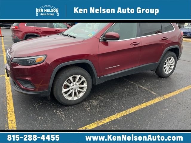 2019 Jeep Cherokee Latitude
