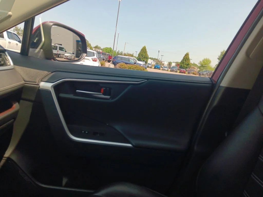 Used 2019 Red Metallic Toyota Limited image 27