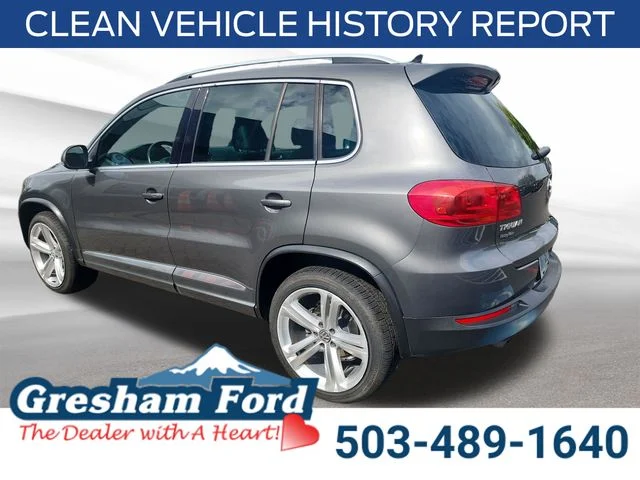Used 2014 Gray Volkswagen R-Line image 3