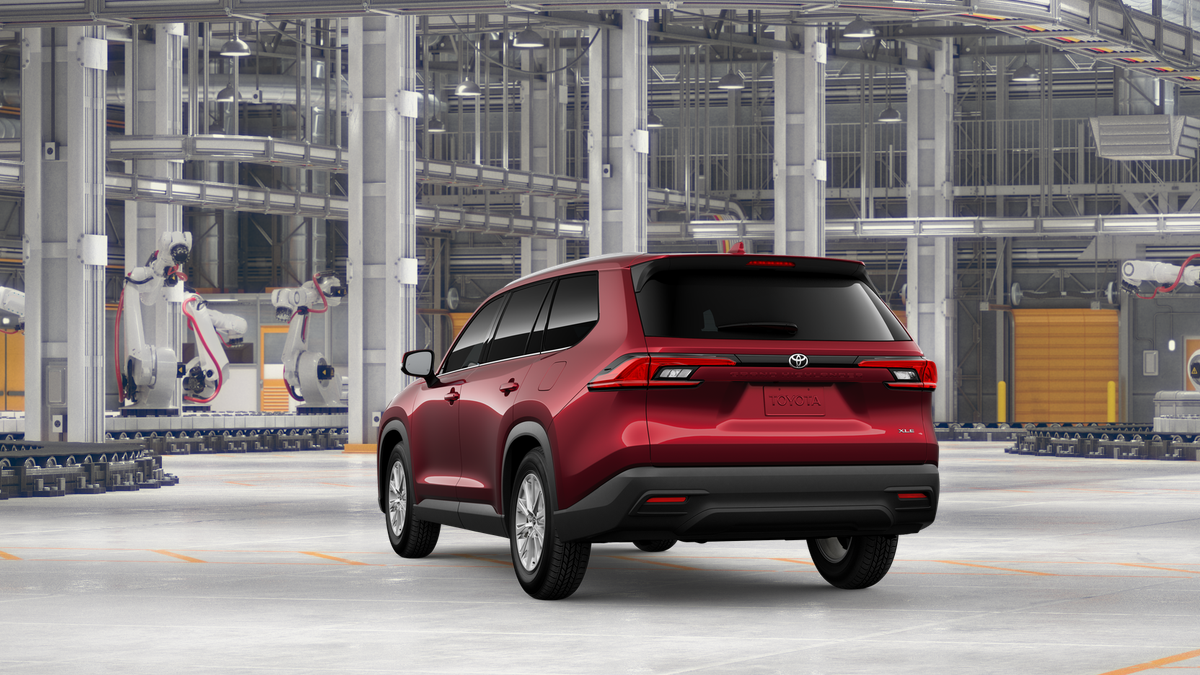 New 2026 Ruby Flare Pearl Toyota XLE image 7