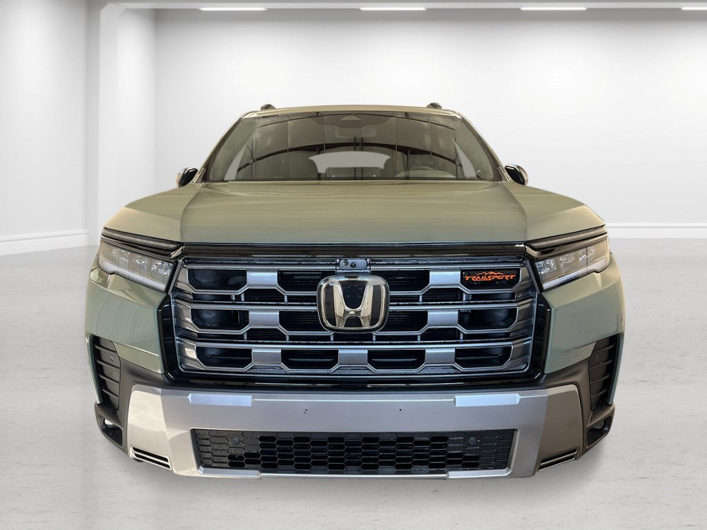New 2026 Ash Green Metallic Honda TrailSport image 10