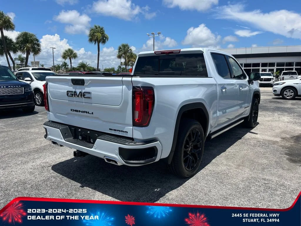 New 2026 Glacier White Tricoat GMC Denali image 5