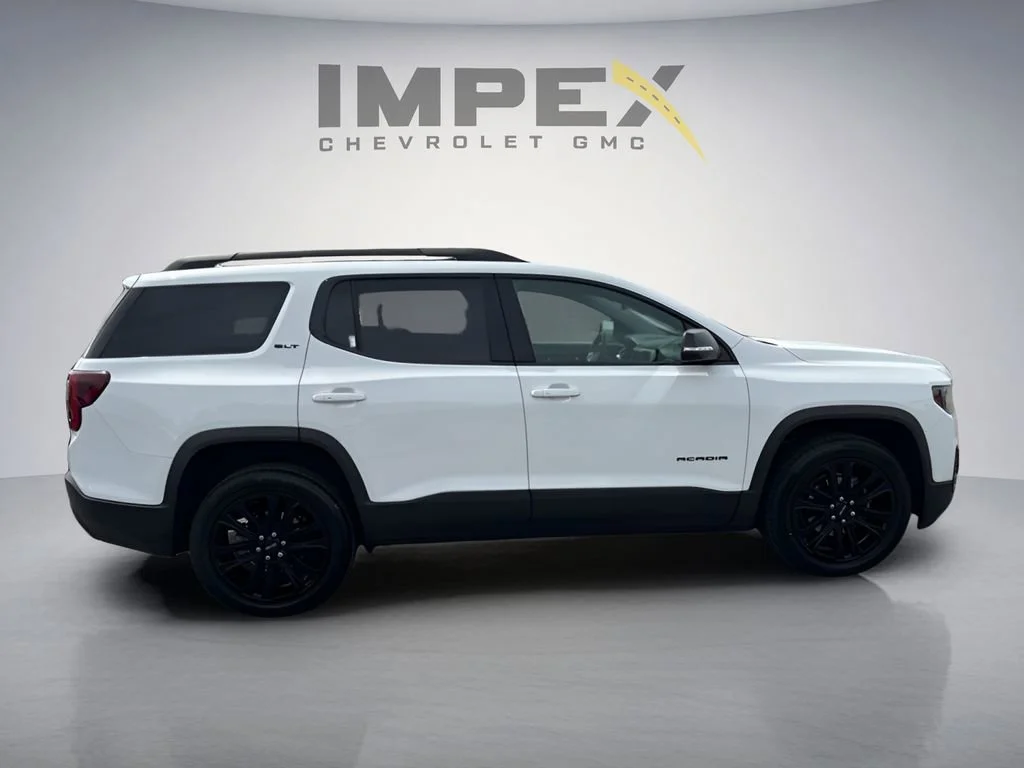 Used 2023 Summit White GMC SLT image 6