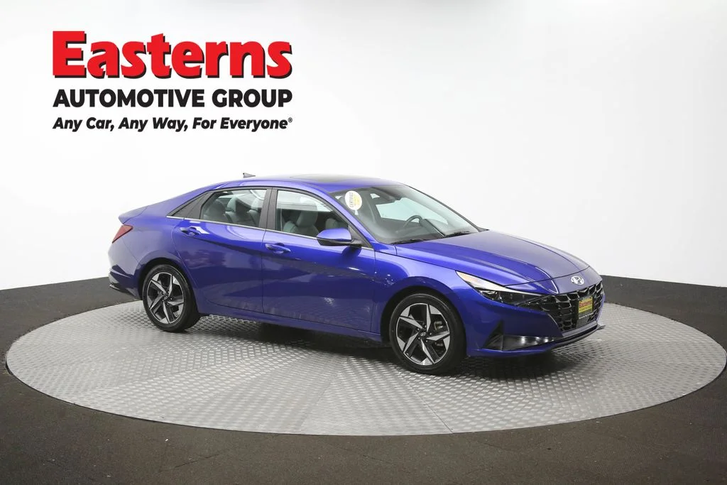 Used 2023 Blue Hyundai Limited image 50