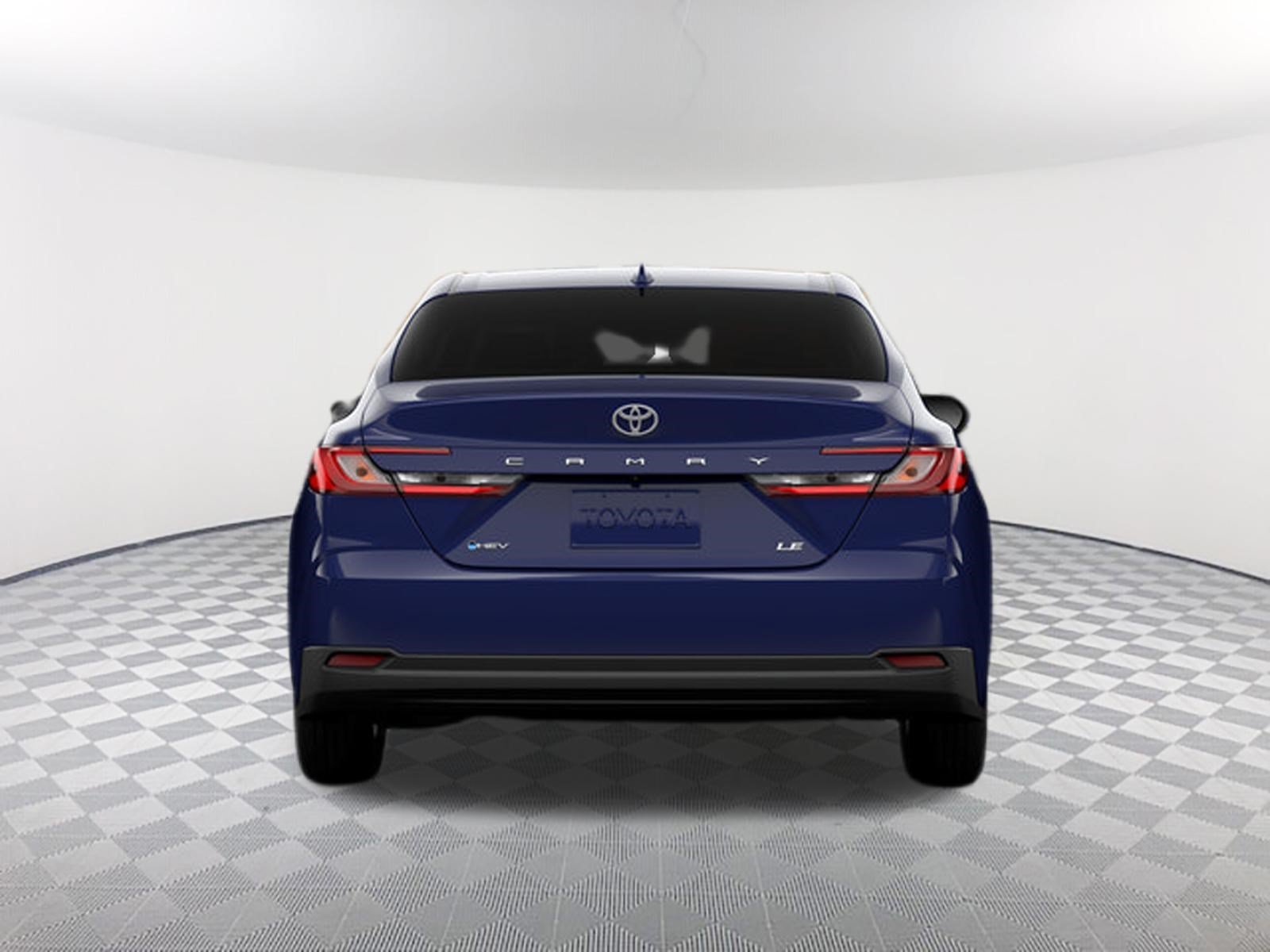 New 2026 Reservoir Blue Toyota LE image 8
