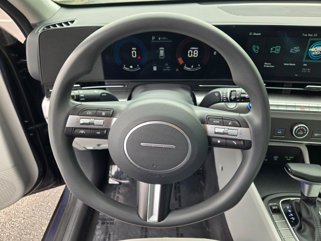 Certified Used 2024 Denim Blue Pearl Hyundai SE image 30