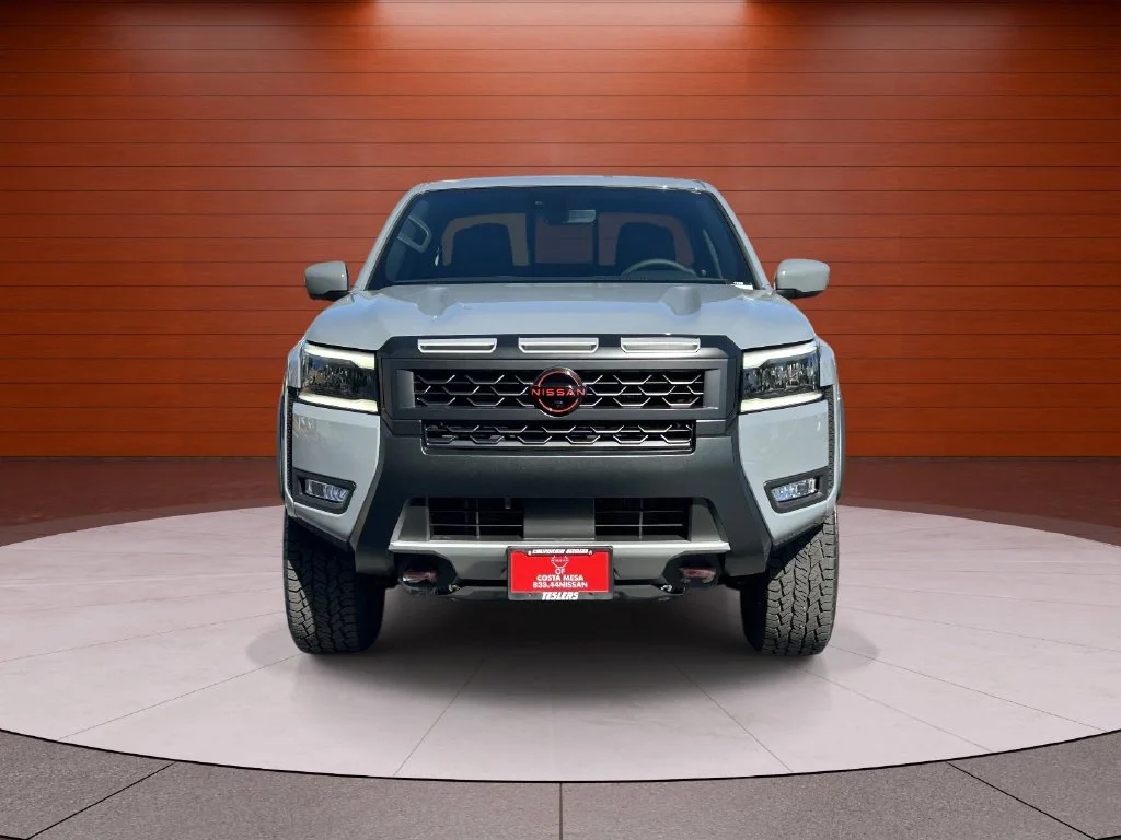 New 2027 Boulder Gray Pearl Nissan Crew Cab PRO-4X® Long Bed image 6