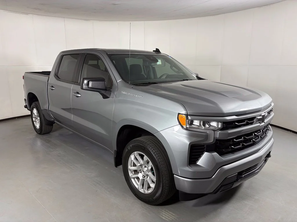Certified Used 2024 Sterling Gray Metallic Chevrolet RST image 2