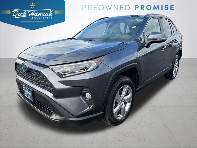 2021 Toyota RAV4 Hybrid XLE Premium