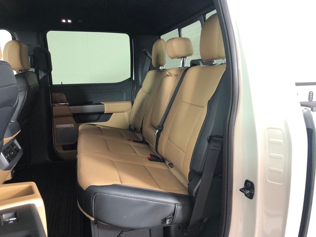 New 2026 White Ford Lariat image 14