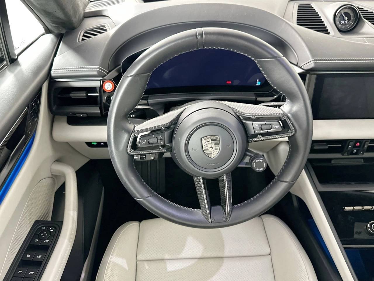 Certified Used 2024 Vulcano Gray Metallic Porsche Turbo Electric image 18