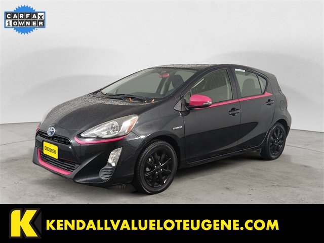 2016 Toyota Prius c