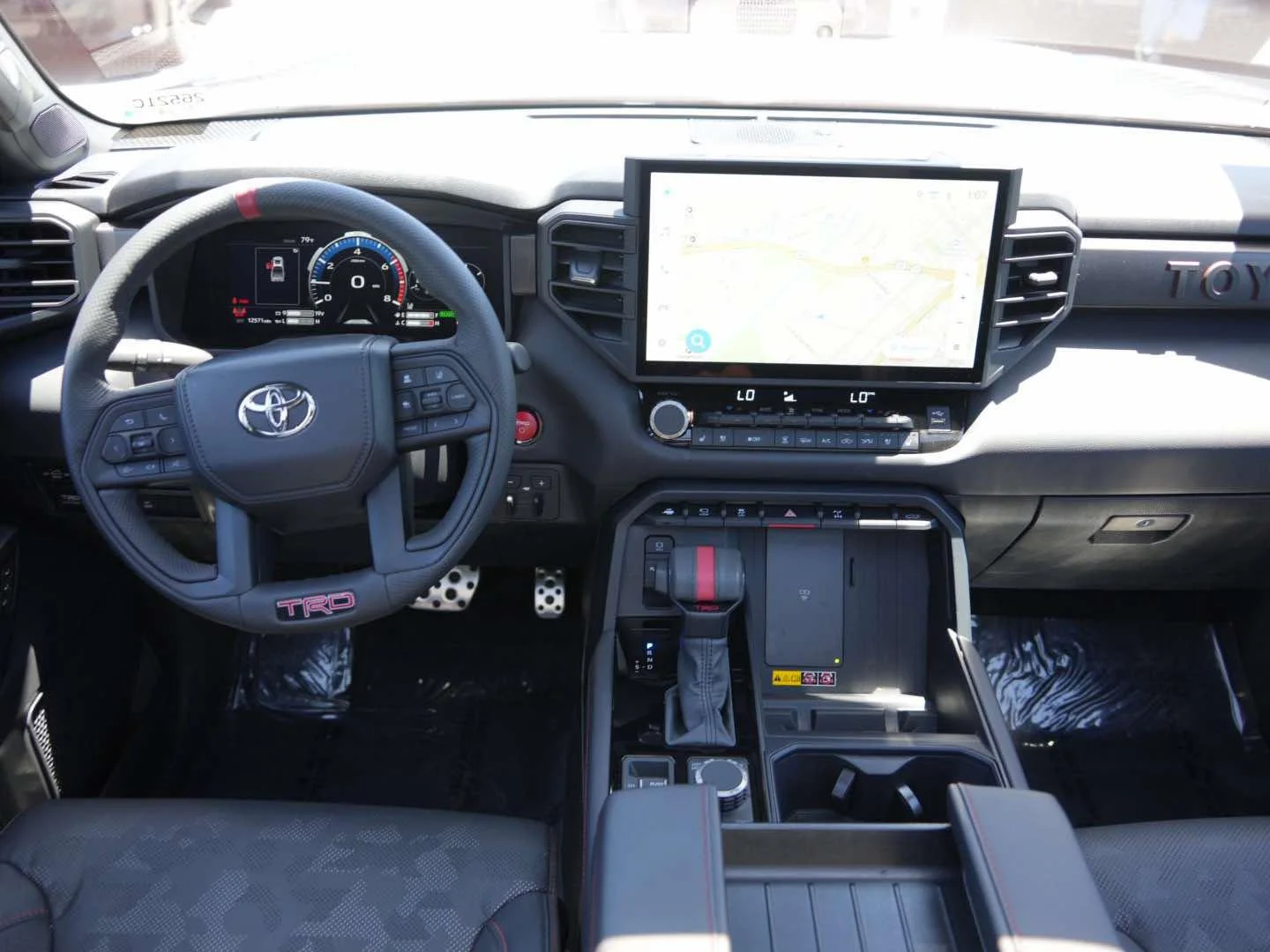 Used 2026 Ice Cap Toyota TRD Pro Hybrid CrewMax 5.5