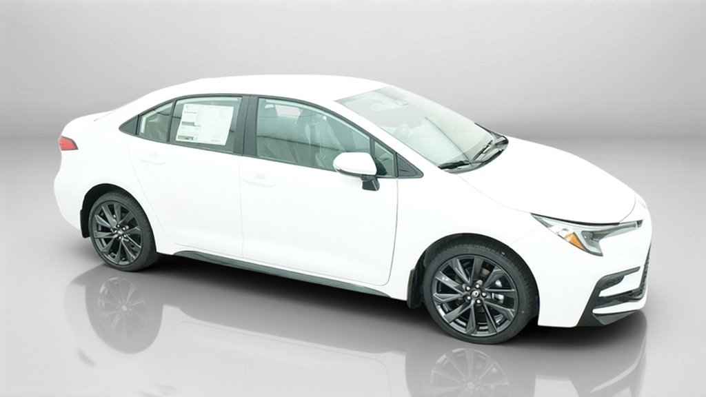 New 2027 Ice Cap Toyota SE image 6