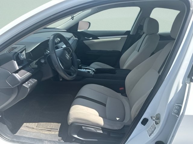 Certified Used 2017 White Orchid Pearl Honda LX image 9
