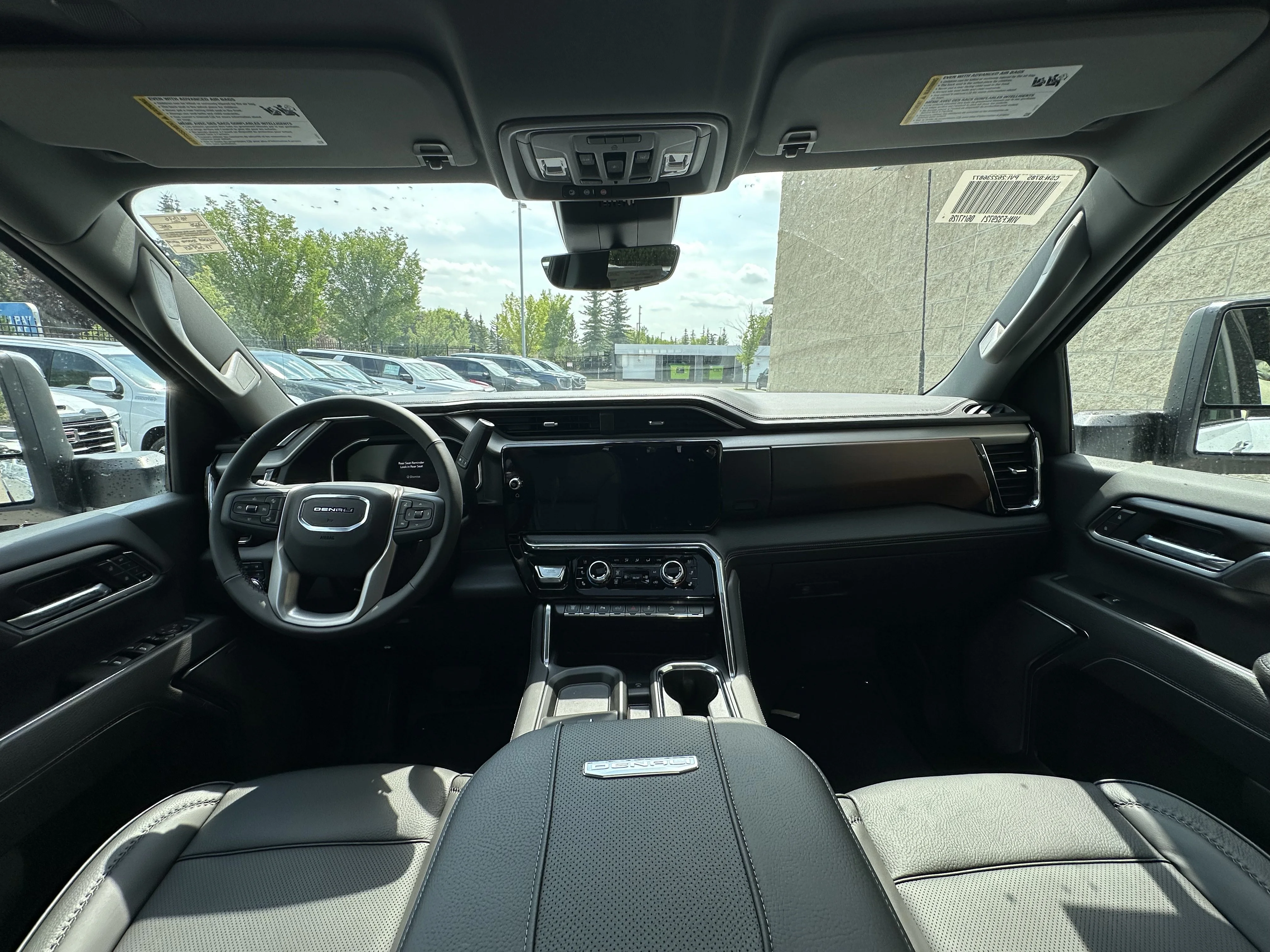 New 2026 Polar White Tricoat GMC Denali image 19
